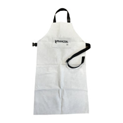 TABLIER CUIR DEBROUSSAILLAGE