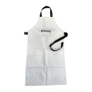TABLIER CUIR DEBROUSSAILLAGE