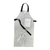 TABLIER CUIR DEBROUSSAILLAGE