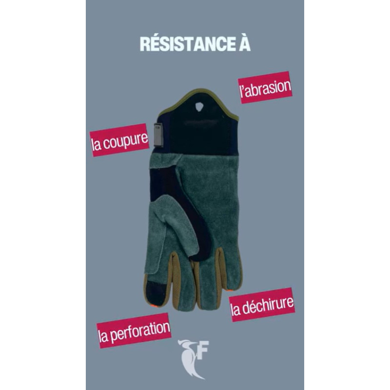 Gants CERBERE EXTRA CUFF