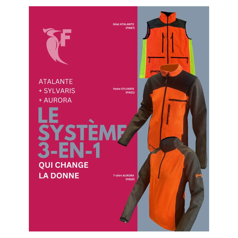 GILET ATALANTE