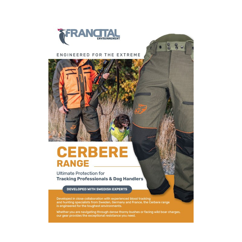 CERBERE TROUSERS