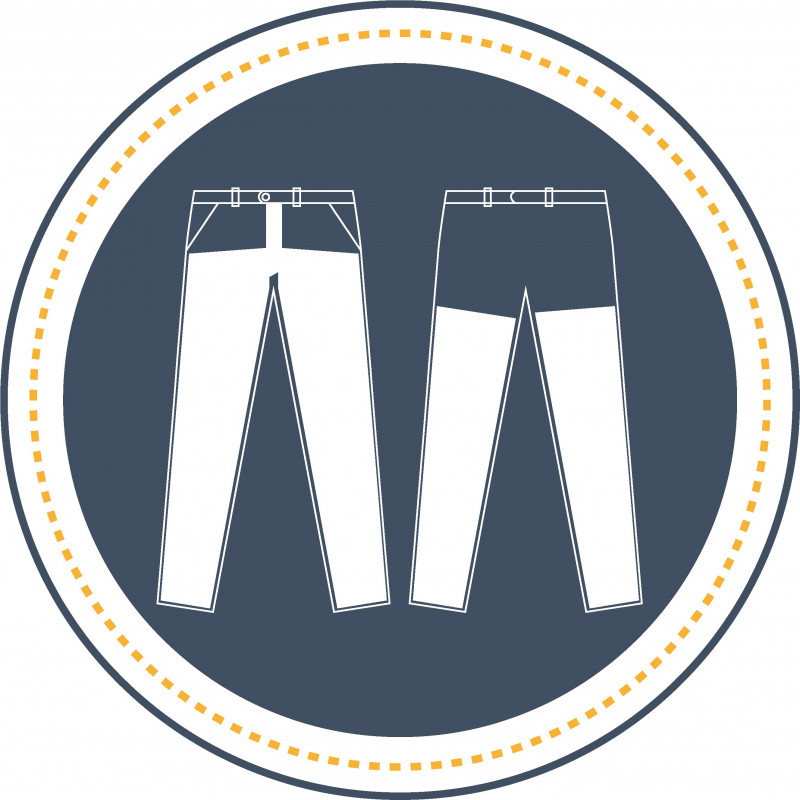 PANTALON HADES HV TYPE C CL 3