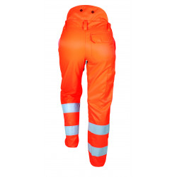 BIOT CLASS 3 TYPE A HIGH VISIBILITY CUT RESISTANT TROUSERS